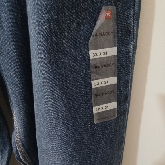 NWT Levi's Silver 94 baggy jeans - Picture 4 of 5